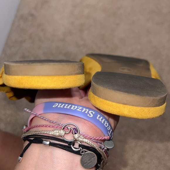 A New Day Ruffle Textile Upper Mules/Sandals - Picture 10 of 13